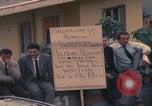 Image of Italian workers protest NSA Naples Italy, 1965, second 51 stock footage video 65675080250
