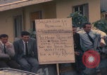 Image of Italian workers protest NSA Naples Italy, 1965, second 53 stock footage video 65675080250