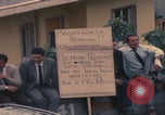 Image of Italian workers protest NSA Naples Italy, 1965, second 55 stock footage video 65675080250