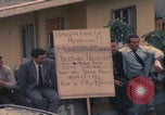 Image of Italian workers protest NSA Naples Italy, 1965, second 61 stock footage video 65675080250