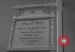Image of University of North Carolina  Chapel Hill North Carolina USA, 1967, second 26 stock footage video 65675080252