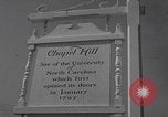 Image of University of North Carolina  Chapel Hill North Carolina USA, 1967, second 27 stock footage video 65675080252