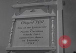 Image of University of North Carolina  Chapel Hill North Carolina USA, 1967, second 29 stock footage video 65675080252