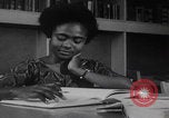 Image of University of North Carolina African student Chapel Hill North Carolina USA, 1967, second 1 stock footage video 65675080253