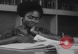 Image of University of North Carolina African student Chapel Hill North Carolina USA, 1967, second 4 stock footage video 65675080253