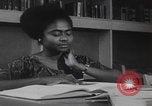 Image of University of North Carolina African student Chapel Hill North Carolina USA, 1967, second 5 stock footage video 65675080253