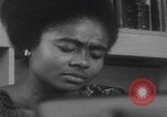 Image of University of North Carolina African student Chapel Hill North Carolina USA, 1967, second 6 stock footage video 65675080253