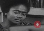 Image of University of North Carolina African student Chapel Hill North Carolina USA, 1967, second 7 stock footage video 65675080253