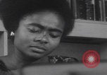 Image of University of North Carolina African student Chapel Hill North Carolina USA, 1967, second 8 stock footage video 65675080253