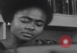 Image of University of North Carolina African student Chapel Hill North Carolina USA, 1967, second 9 stock footage video 65675080253