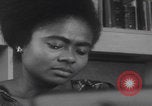 Image of University of North Carolina African student Chapel Hill North Carolina USA, 1967, second 10 stock footage video 65675080253