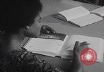 Image of University of North Carolina African student Chapel Hill North Carolina USA, 1967, second 11 stock footage video 65675080253