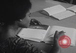 Image of University of North Carolina African student Chapel Hill North Carolina USA, 1967, second 12 stock footage video 65675080253