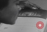 Image of University of North Carolina African student Chapel Hill North Carolina USA, 1967, second 14 stock footage video 65675080253