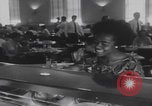 Image of University of North Carolina African student Chapel Hill North Carolina USA, 1967, second 19 stock footage video 65675080253