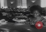 Image of University of North Carolina African student Chapel Hill North Carolina USA, 1967, second 27 stock footage video 65675080253