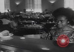 Image of University of North Carolina African student Chapel Hill North Carolina USA, 1967, second 28 stock footage video 65675080253