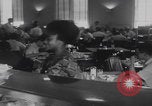 Image of University of North Carolina African student Chapel Hill North Carolina USA, 1967, second 31 stock footage video 65675080253
