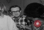 Image of University of North Carolina African student Chapel Hill North Carolina USA, 1967, second 37 stock footage video 65675080253