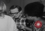 Image of University of North Carolina African student Chapel Hill North Carolina USA, 1967, second 39 stock footage video 65675080253