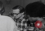 Image of University of North Carolina African student Chapel Hill North Carolina USA, 1967, second 42 stock footage video 65675080253