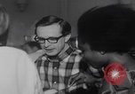 Image of University of North Carolina African student Chapel Hill North Carolina USA, 1967, second 45 stock footage video 65675080253
