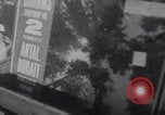 Image of University of North Carolina African student Chapel Hill North Carolina USA, 1967, second 39 stock footage video 65675080254
