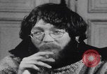 Image of German student activists protest Shah of Iran Berlin Germany, 1967, second 3 stock footage video 65675080255