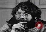 Image of German student activists protest Shah of Iran Berlin Germany, 1967, second 5 stock footage video 65675080255