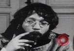 Image of German student activists protest Shah of Iran Berlin Germany, 1967, second 8 stock footage video 65675080255