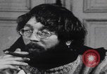 Image of German student activists protest Shah of Iran Berlin Germany, 1967, second 9 stock footage video 65675080255