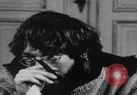 Image of German student activists protest Shah of Iran Berlin Germany, 1967, second 13 stock footage video 65675080255