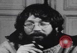Image of German student activists protest Shah of Iran Berlin Germany, 1967, second 20 stock footage video 65675080255