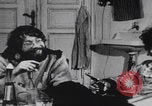 Image of German student activists protest Shah of Iran Berlin Germany, 1967, second 23 stock footage video 65675080255