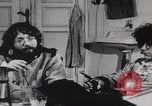 Image of German student activists protest Shah of Iran Berlin Germany, 1967, second 27 stock footage video 65675080255