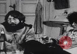 Image of German student activists protest Shah of Iran Berlin Germany, 1967, second 34 stock footage video 65675080255