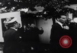 Image of German student activists protest Shah of Iran Berlin Germany, 1967, second 39 stock footage video 65675080255