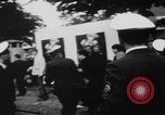 Image of German student activists protest Shah of Iran Berlin Germany, 1967, second 40 stock footage video 65675080255