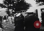 Image of German student activists protest Shah of Iran Berlin Germany, 1967, second 41 stock footage video 65675080255