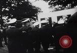 Image of German student activists protest Shah of Iran Berlin Germany, 1967, second 42 stock footage video 65675080255