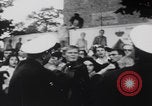 Image of German student activists protest Shah of Iran Berlin Germany, 1967, second 43 stock footage video 65675080255