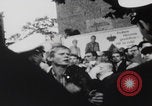 Image of German student activists protest Shah of Iran Berlin Germany, 1967, second 45 stock footage video 65675080255