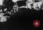 Image of German student activists protest Shah of Iran Berlin Germany, 1967, second 47 stock footage video 65675080255