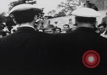 Image of German student activists protest Shah of Iran Berlin Germany, 1967, second 48 stock footage video 65675080255