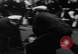 Image of German student activists protest Shah of Iran Berlin Germany, 1967, second 49 stock footage video 65675080255