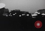 Image of German student activists protest Shah of Iran Berlin Germany, 1967, second 59 stock footage video 65675080255