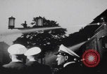 Image of German student activists protest Shah of Iran Berlin Germany, 1967, second 61 stock footage video 65675080255