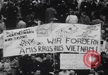 Image of Anti-Vietnam War protests West Berlin Berlin Germany, 1968, second 8 stock footage video 65675080257