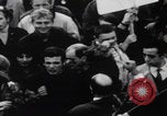 Image of Anti-Vietnam War protests West Berlin Berlin Germany, 1968, second 10 stock footage video 65675080257