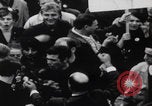 Image of Anti-Vietnam War protests West Berlin Berlin Germany, 1968, second 11 stock footage video 65675080257